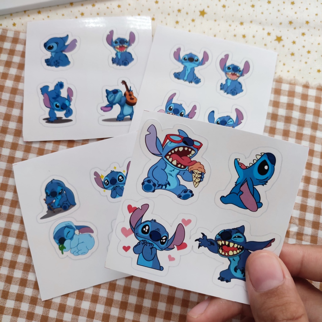 Jual sticker aesthetic stich stiker case tumblr aesthetic | Shopee ...