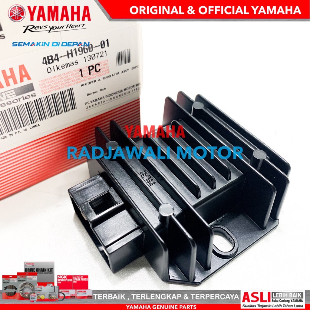 Jual REGULATOR RECTIFIER KIPROK NMAX ASLI ORIGINAL YAMAHA 4B4H196001