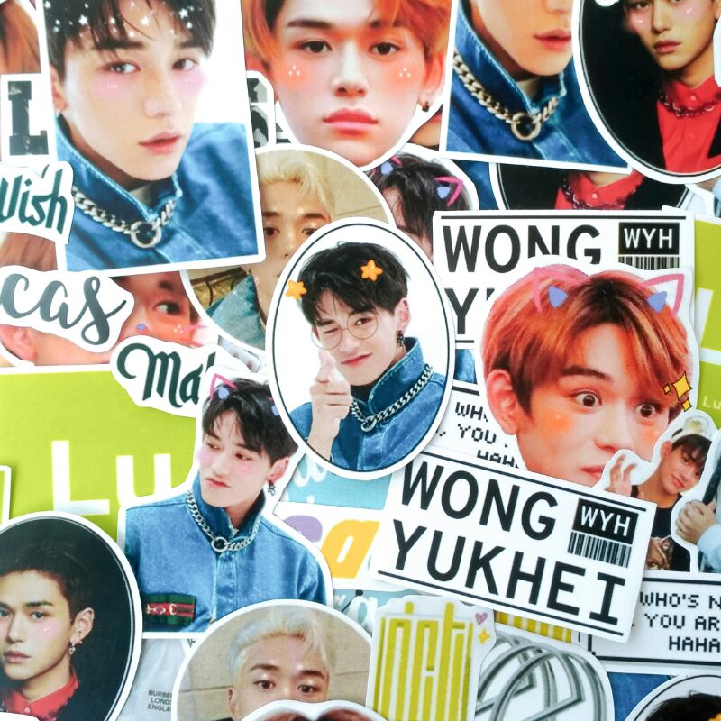 thumbnail image 2 of Jual Lucas Waterproof Sticker Pack Include 20 Pcs Aesthetic | Shopee Indonesia 2 of 10
