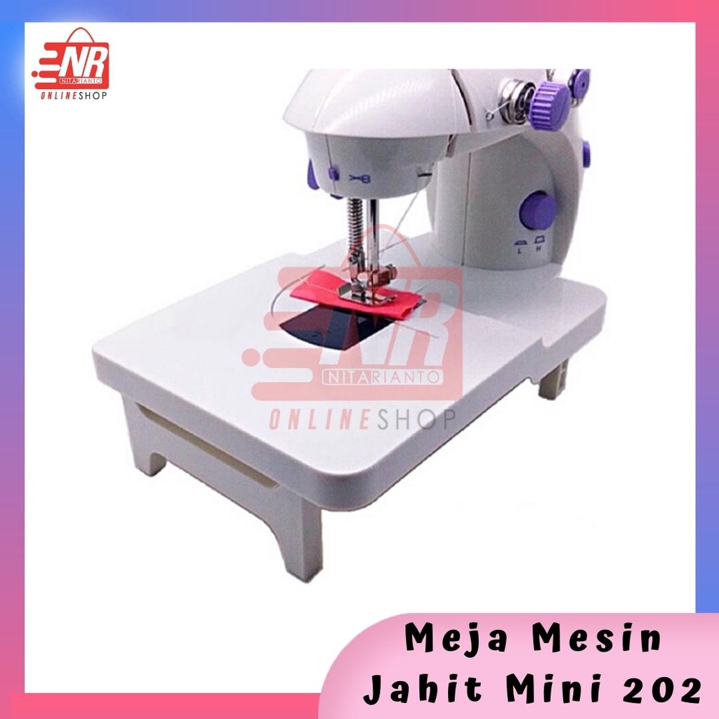 Jual Meja Mesin Jahit Portabel Aksesoris Mesin Jahit Sewing Kit Shopee Indonesia