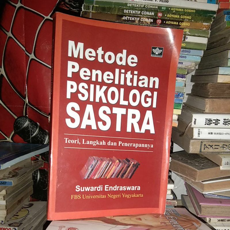 Jual Metode Penelitian Psikologi Sastra Teori Langkah Dan Penerapannya ...