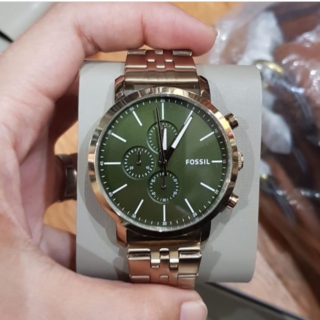 Jual Fossil BQ2450 men watch | Shopee Indonesia