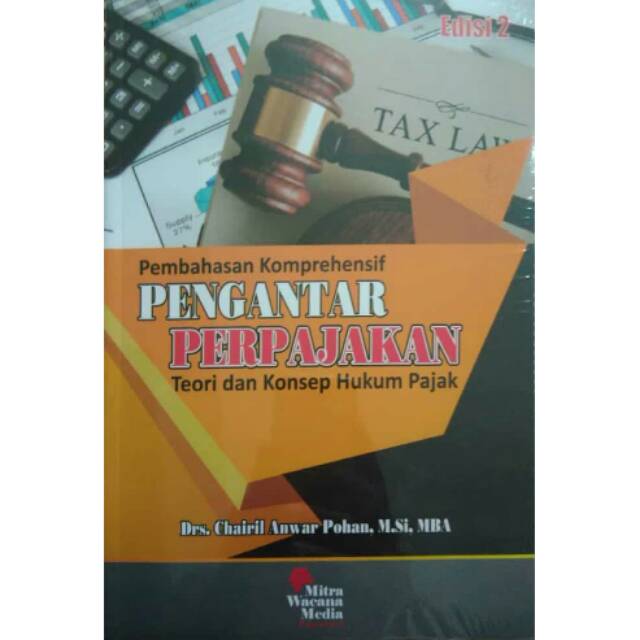Jual PEMBAHASAN KOMPREHENSIF PENGANTAR PERPAJAKAN TEORI DAN KONSEP ...