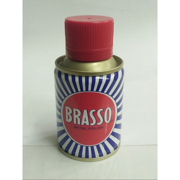 Jual Cairan Pengkilat Logam Serbaguna / Brasso Metal Polish 100 ml