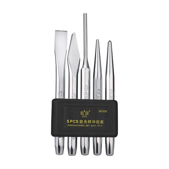 Jual PAHAT BESI SET 5 PCS PUNCH & CHISEL SET BESTIR 96306 | Shopee ...