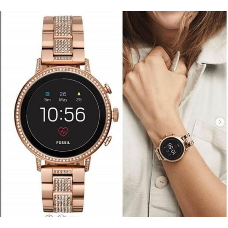 Jual Fossil smartwatch gen 4 rosegold Shopee Indonesia