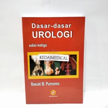 Jual BUKU DASAR-DASAR UROLOGI EDISI 3 BASUKI PURNOMO | Shopee Indonesia