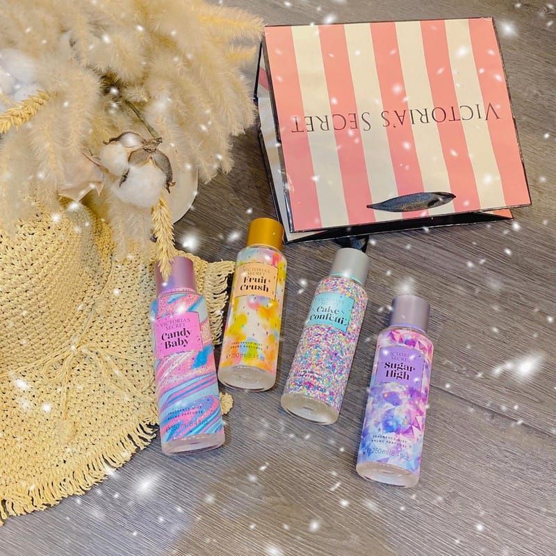 Jual -R- [READY] FRAGRANCE BODY MIST VICTORIA SECRET 250 ML CANDY