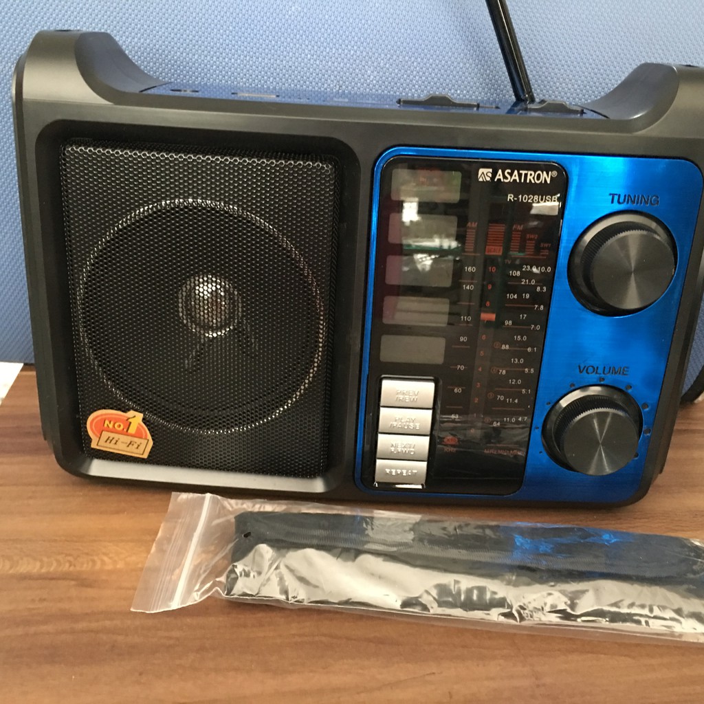 Jual Radio Asatron Besar R1028 Pemutar Musik USB Memori FM AM SW1 SW2 ...