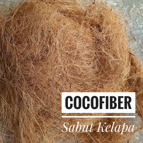 Jual Coco Fiber 200gr Ijuk Kelapa Serabut Sabut Kelapa Cocopeat Coco Fiber Untuk Tanaman Hias 6786