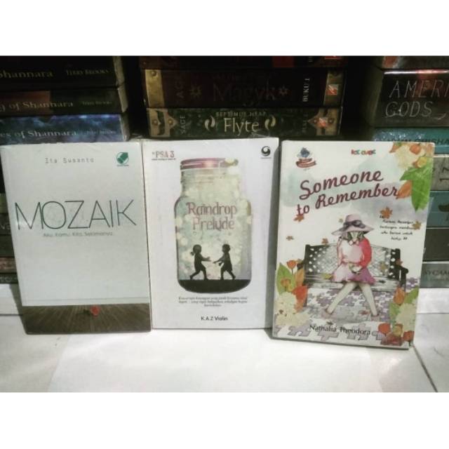 Jual PAKET NOVEL INDONESIA | Shopee Indonesia