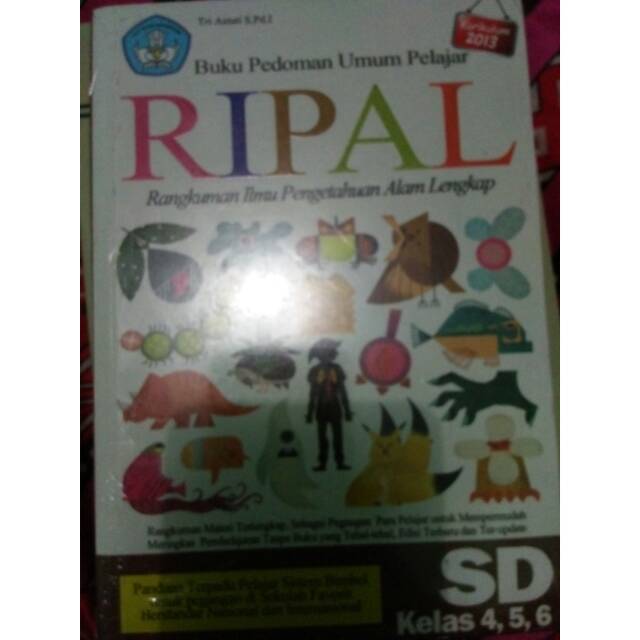 Jual Buku Pedoman Umum Pelajar Ripal Rangkuman Ipa Lengkap Kur Sd Shopee Indonesia