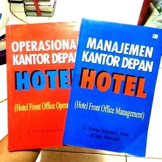 buku operasional kantor depan hotel dan manajemen kantor depab hotel