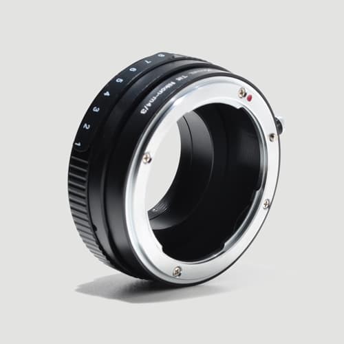 Jual Adapter Tilt Nikon Lens to Micro 4/3 Body (Optic) Shopee Indonesia
