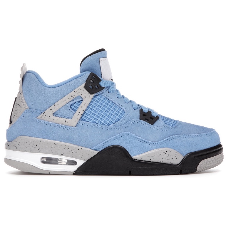 Jual Air Jordan 4 Retro University Blue - Biru Muda | Shopee Indonesia