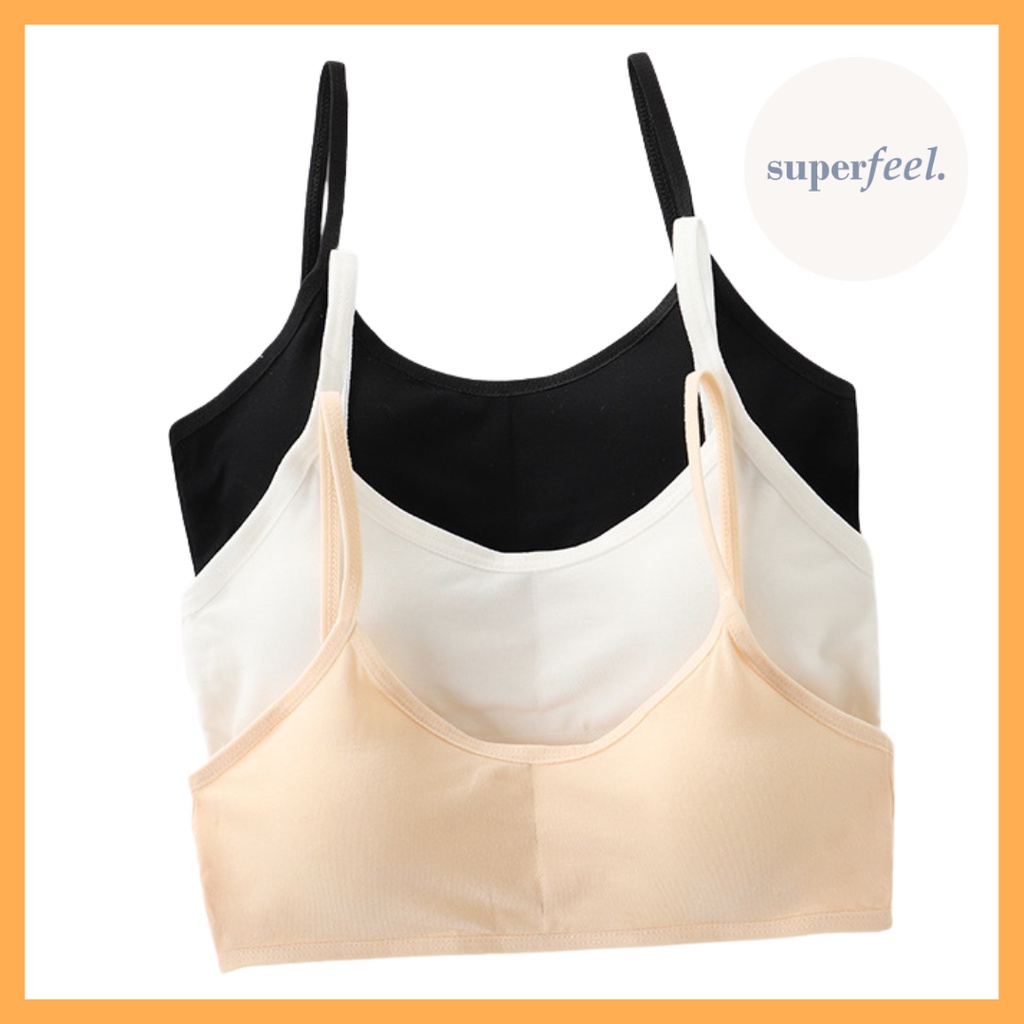 Jual SFL MINI BRA BH KATUN CUP ANAK CEWE PEREMPUAN 2 LAPIS PREMIUM ...