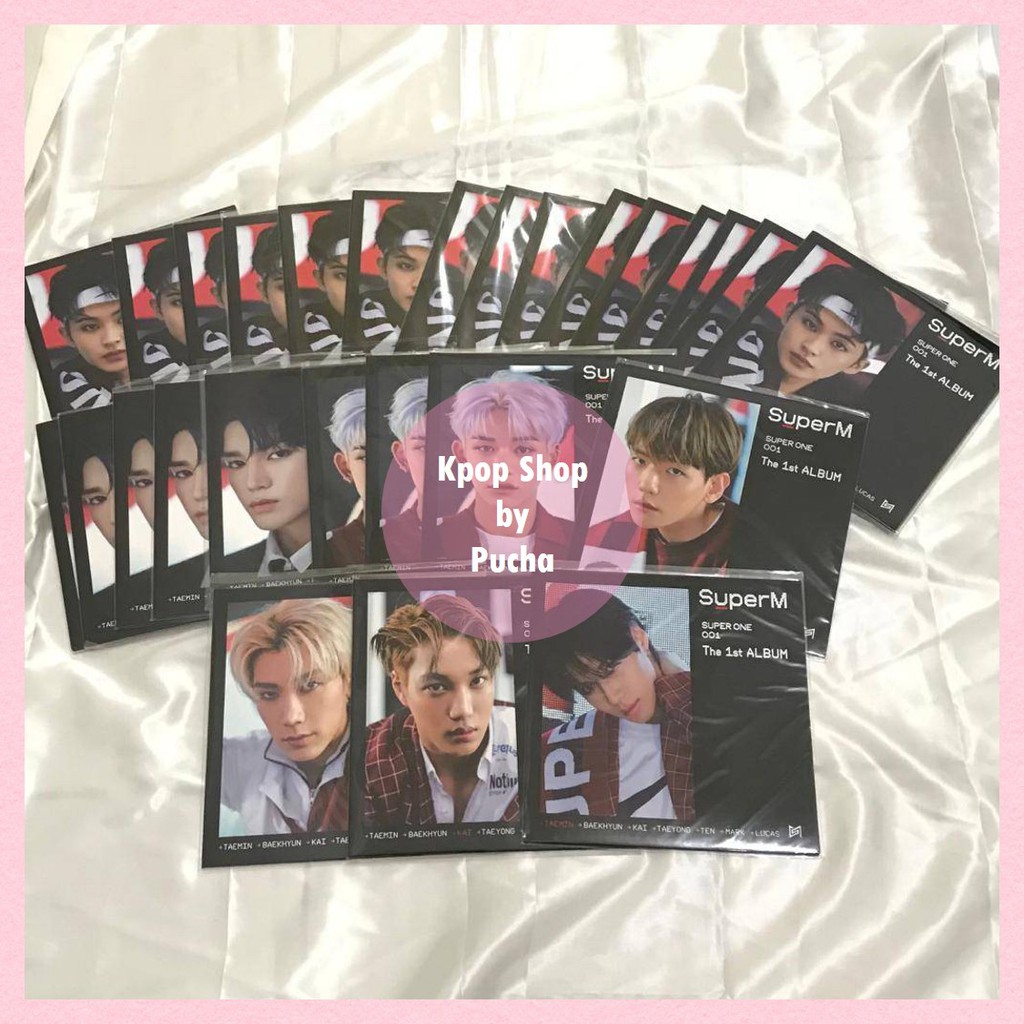 Jual SUPERM - Mini LP Poster with Artist Signed | Shopee
