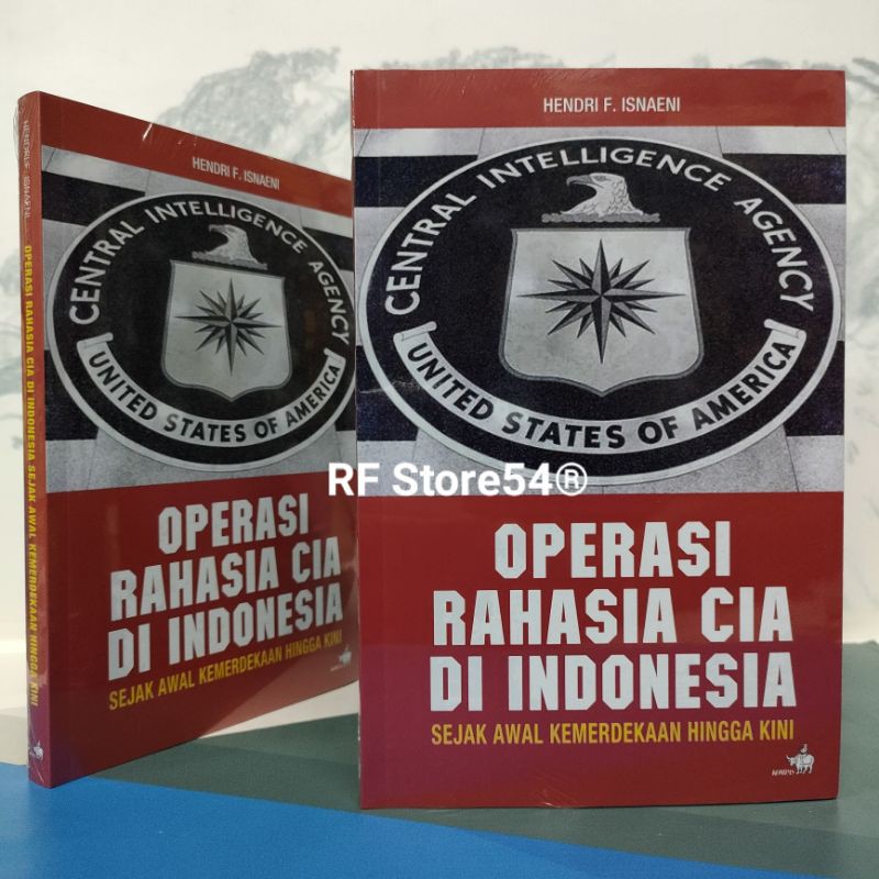 Jual Buku Operasi Rahasia CIA Di Indonesia Sejak Awal Kemerdekaan ...