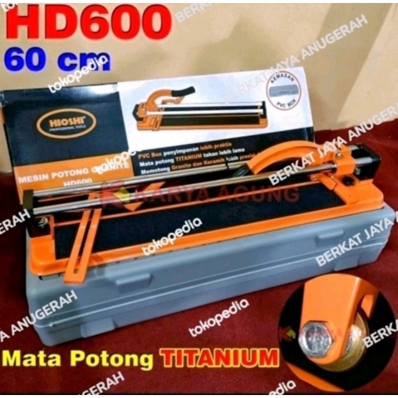 Jual Alat Potong Keramik Granit Cm Hioshi Titanium Shopee Indonesia