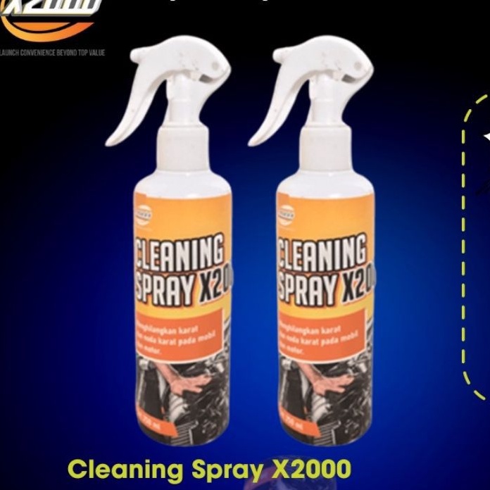 Jual CLEANING SPRAY X2000 ( REJECT KEMASAN ,DALAM MASIH AN SEGEL