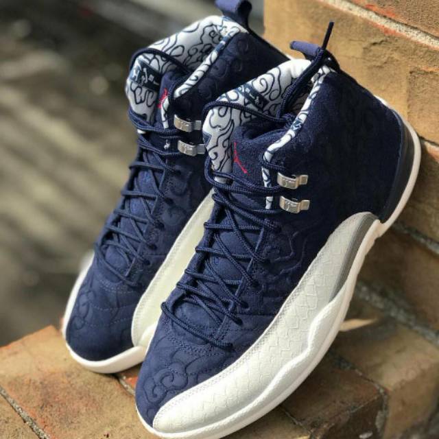 Jual Nike Air Jordan 12 Retro International Flight For Man Premium Original Shopee Indonesia