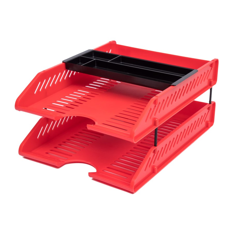 Jual Bantex Letter Tray Risers Penyangga Rak Dokumen 4 Pin | Shopee ...