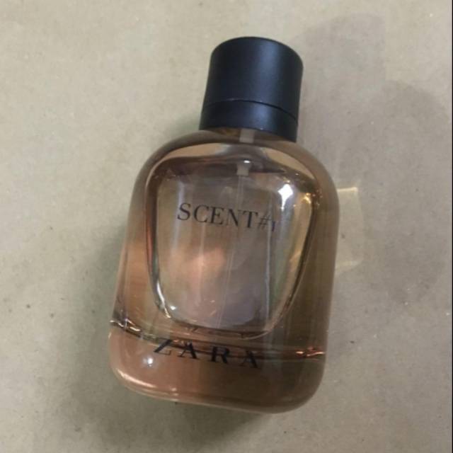 Jual PARFUM BRANDED ORI EROPA ZARA SCENT 1 FOR MEN EDT 100ML Shopee