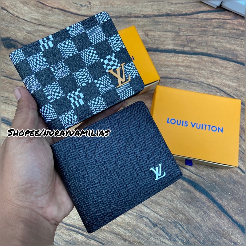 Jual Dompet louis Vuitton pria dompet lipat pria import louis