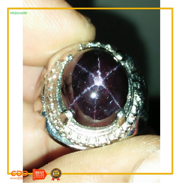 Natural sale garnet star