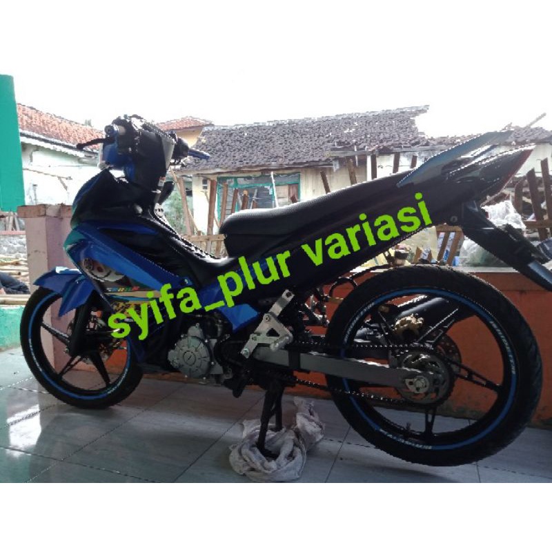 Jual UNDERBONE drag roadrace osi racing fullset universal all motor ...