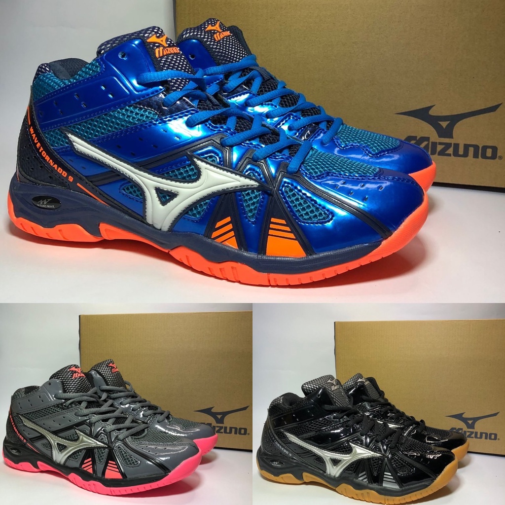 Poto sepatu mizuno tornado 9 hotsell