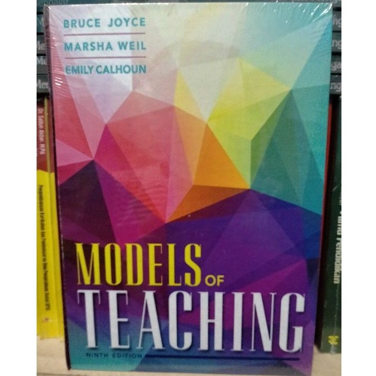 Jual Models Of Teaching 9th Edition Bruce Joyce, et all Shopee
