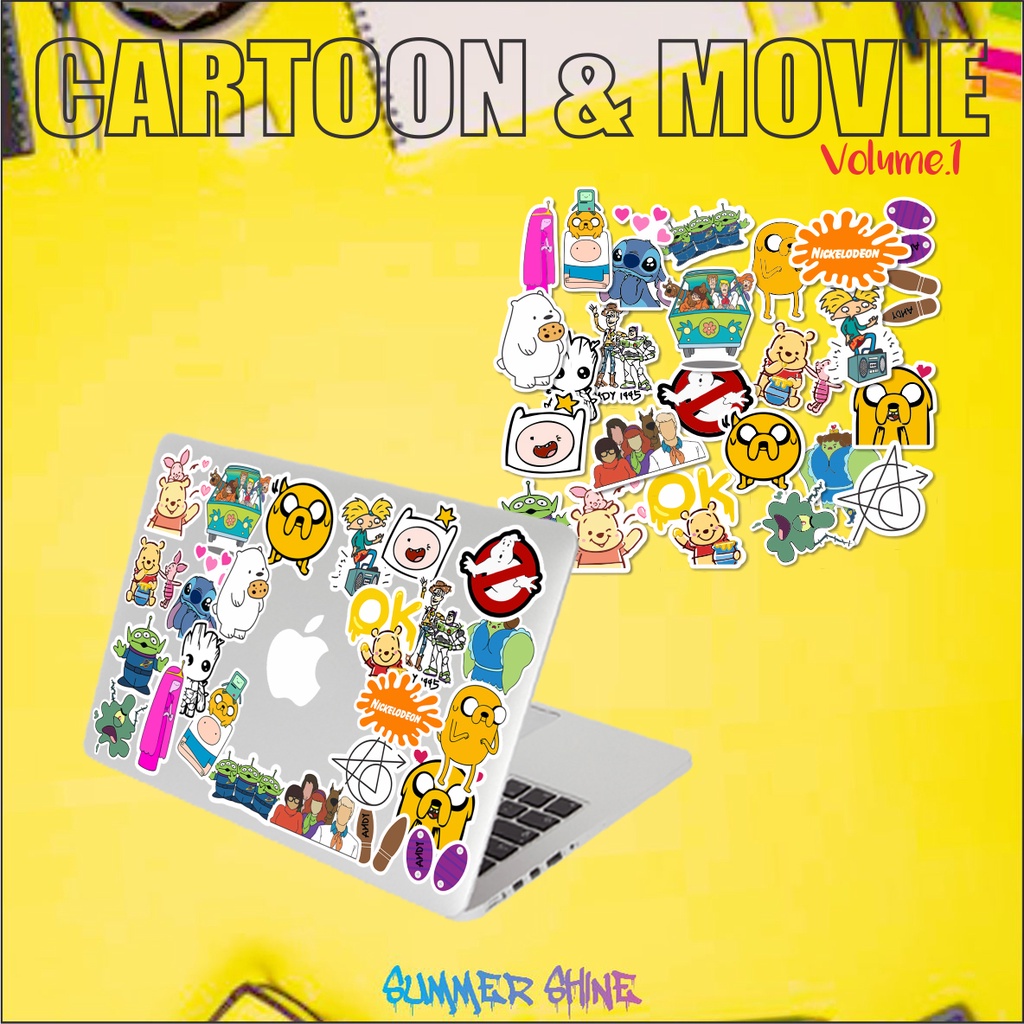 Jual Sticker Aesthetic || Sticker Case || Sticker Laptop || Sticker ...