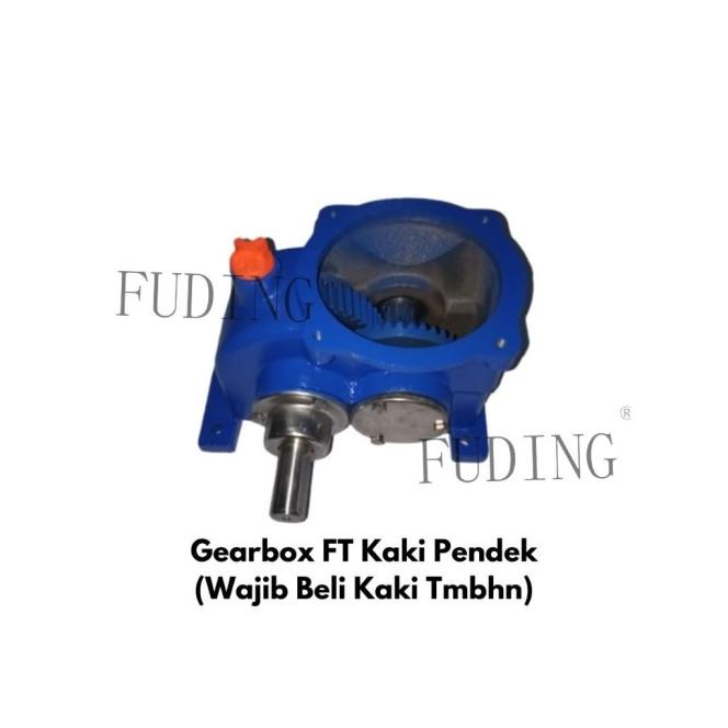 Jual Gearbox Aerator Model Ft Kaki Pendek Gearbox Kincir Air Tambak