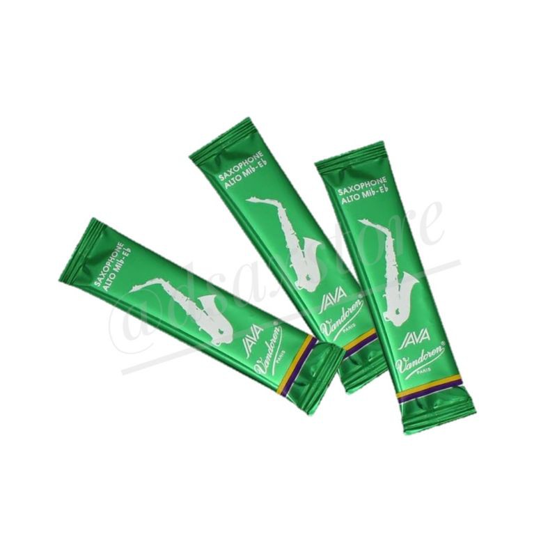 Jual Vandoren Java Green reed saxophone alto | Shopee Indonesia