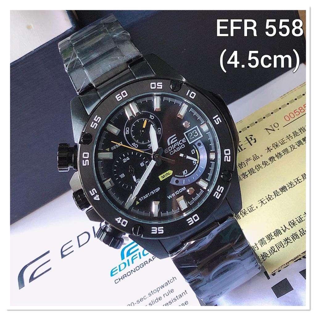 Casio edifice efr online 558 dy