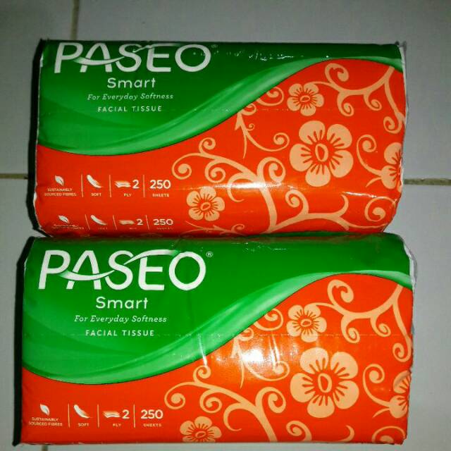 Jual TISSUE WAJAH Paseo 250 sheets/ TISU INDOMARET 400 GRAM | Shopee