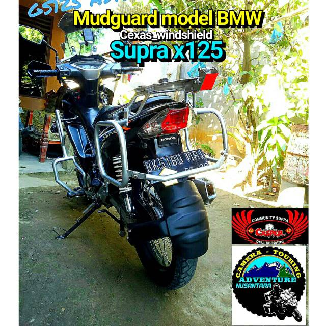 Jual Mudguard pnp supra 125 Shopee Indonesia