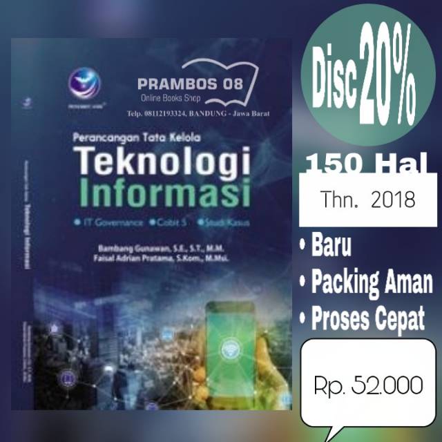 Jual Perancangan Tata Kelola Teknologi Informasi | Shopee Indonesia