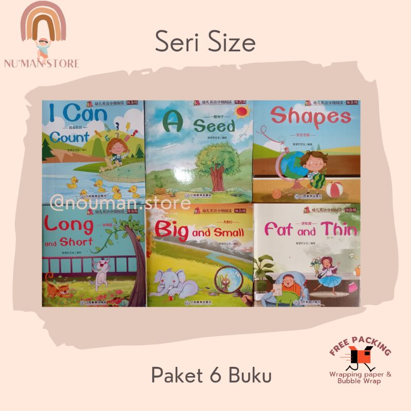 Jual Buku Cerita Anak Bahasa Inggris/ English Book Kids [ 2-5 tahun ...
