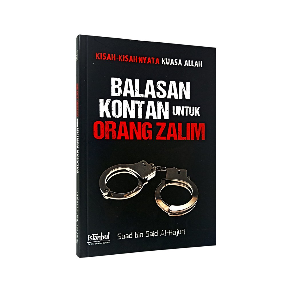 Jual Balasan Kontan Untuk Orang Zalim | Shopee Indonesia