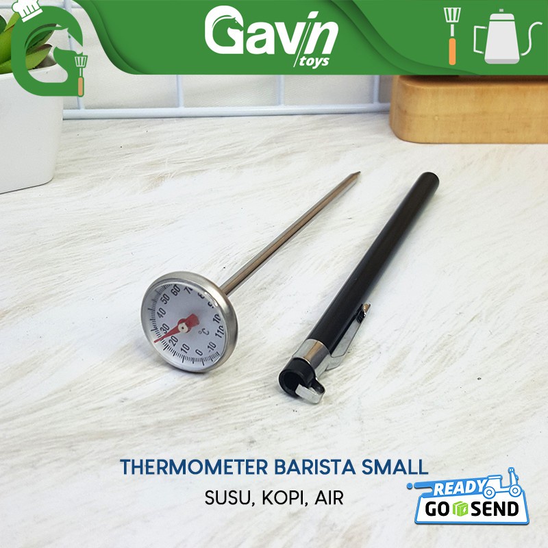 Jual Termometer susu bayi anak Thermometer barista air kopi minyak ...
