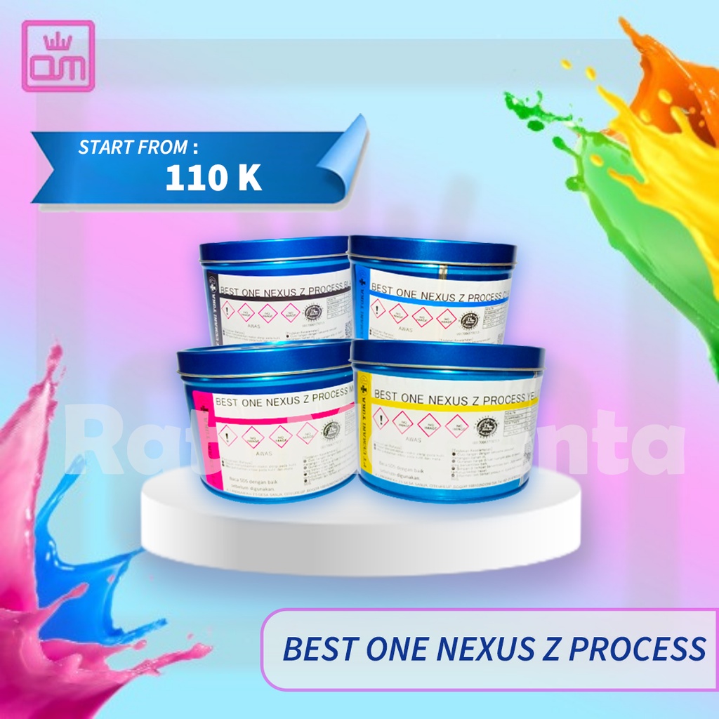 Jual Best One Nexus Z Process Cemani Toka Tinta Cetak Shopee Indonesia