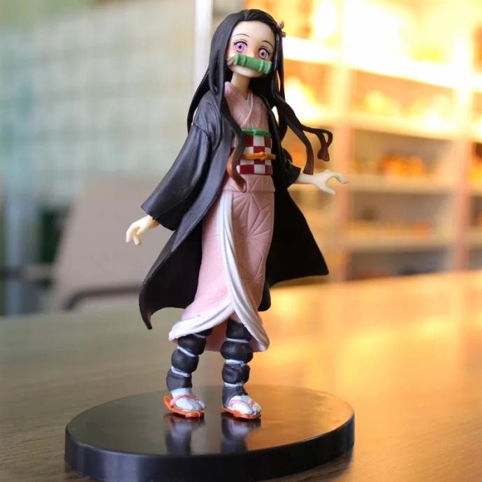 Jual Kamado Nezuko Figure Action Anime Kimetsu No Yaiba Demon Slayer