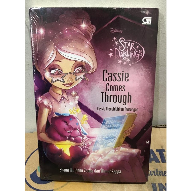 Jual Buku Cerita Anak Star Darlings Disney Cassie Comes Through Shopee Indonesia