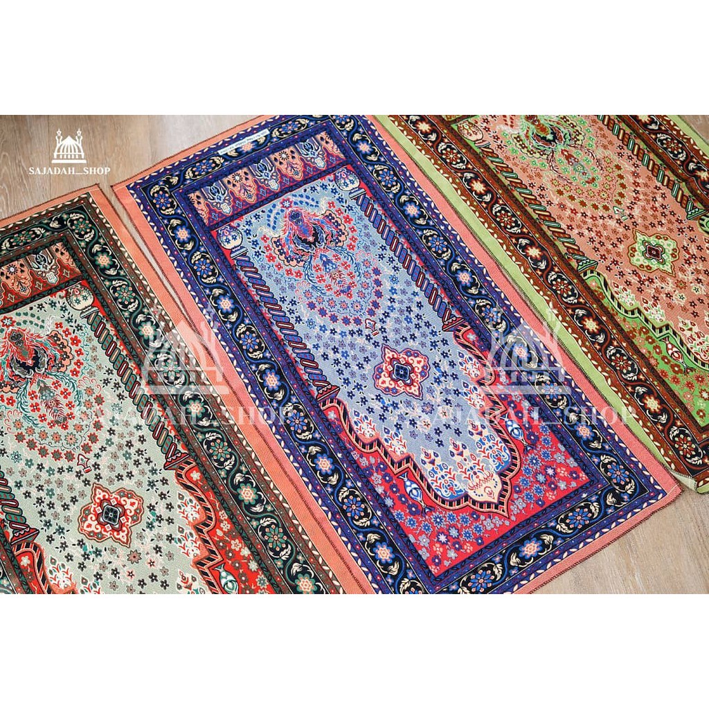 Jual (Limited Edition) Sajadah Travelling Motif Jasmine Turkey ( 5 ...