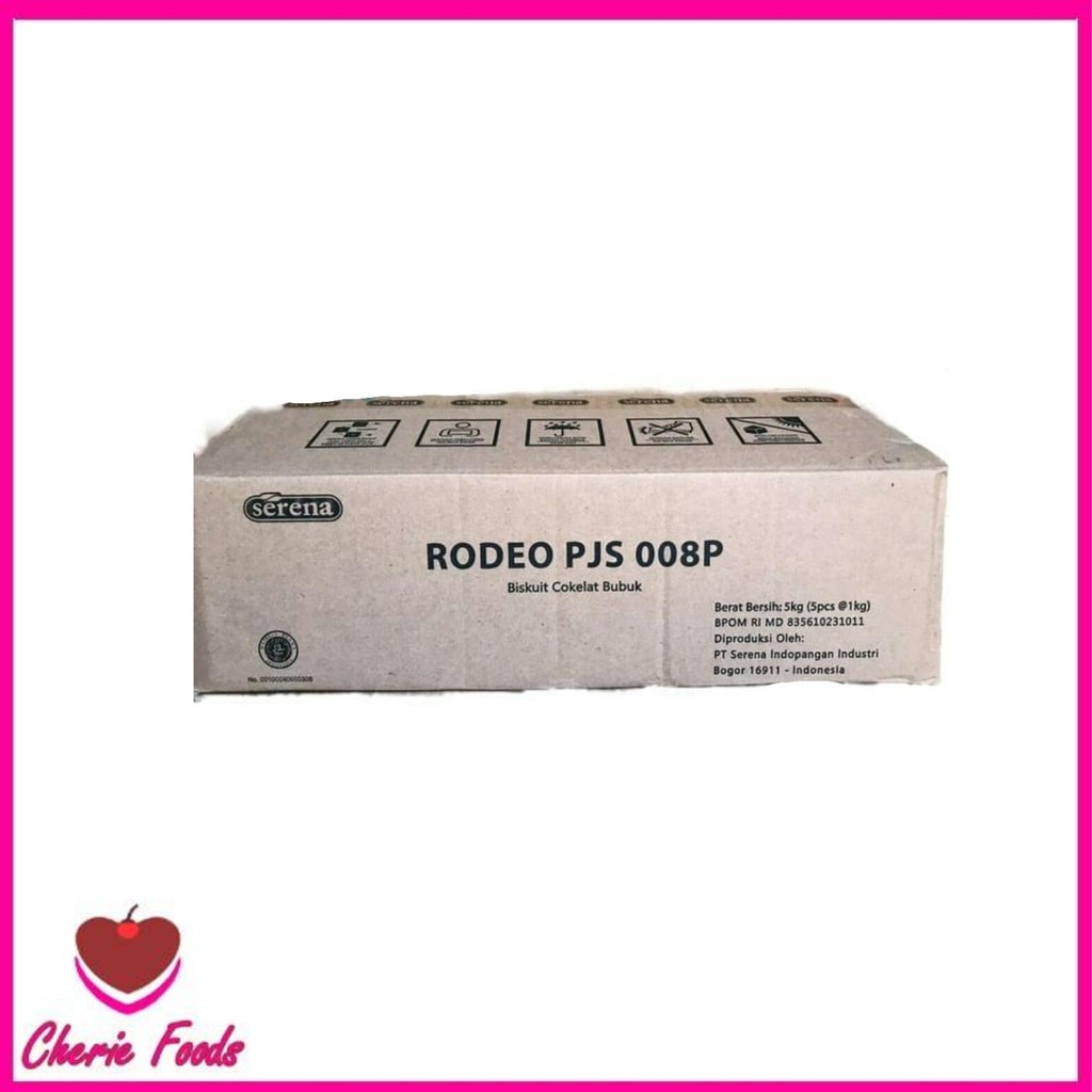 Jual Serena Rodeo Pjs 1 Dus 5 Kg Bubuk Cokelat Utuh Dari Serena Rodeo