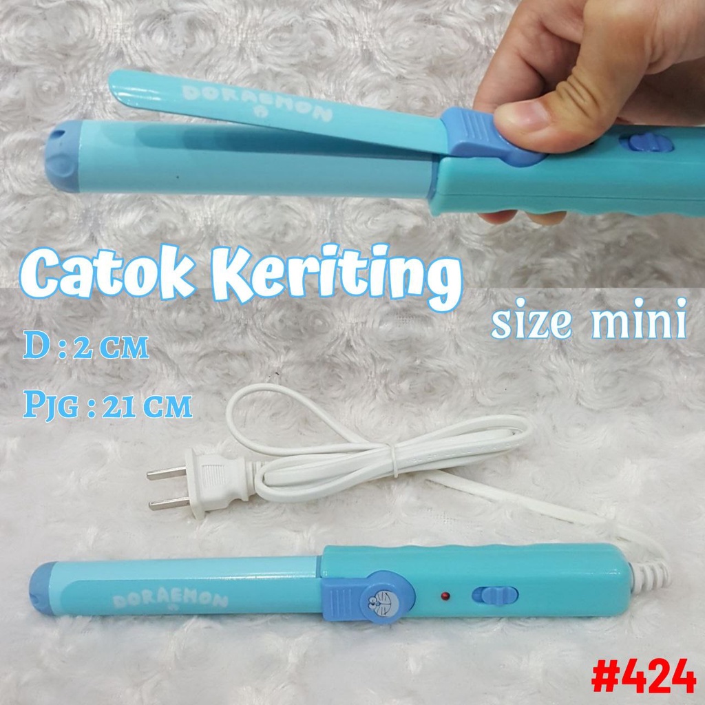 Jual Catok Rambut Keriting Doraemon / Catokan Curly Doraemon / Catok ...