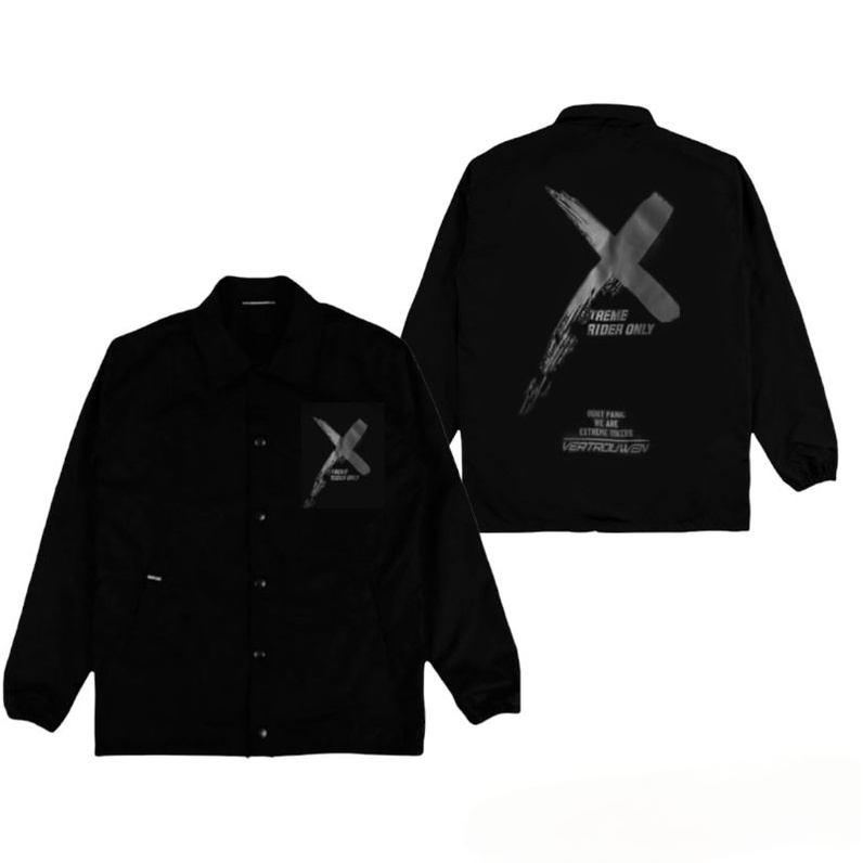 Jual JAKET COACH BIKERS/JAKET PRIA WANITA/JAKET PARASUT/JAKET KEKINIAN