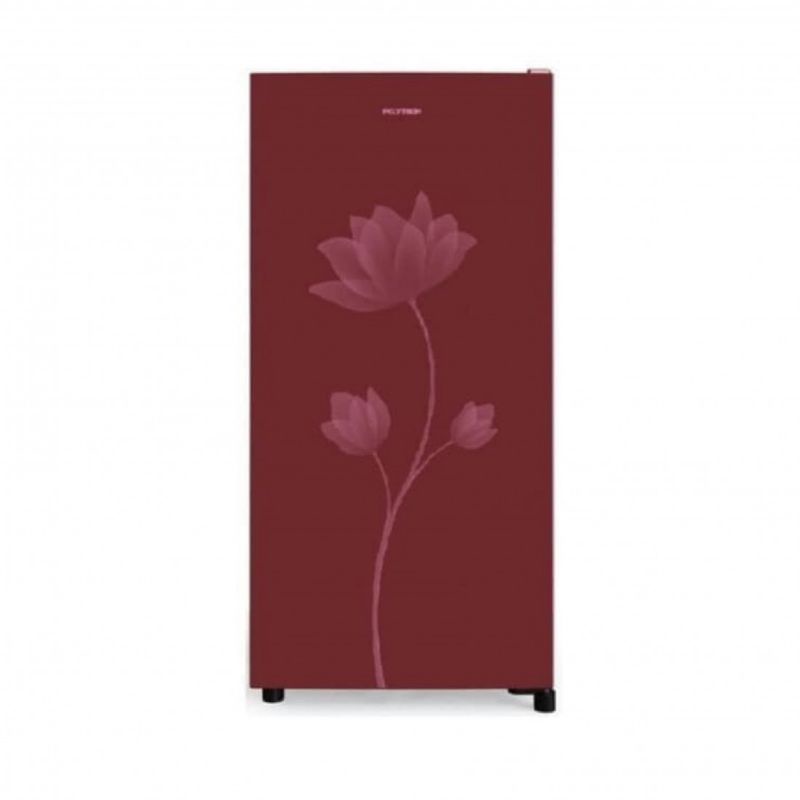 Jual POLYTRON PRB189B/R Kulkas 1 Pintu Kapasitas 180 Liter Kulkas ...